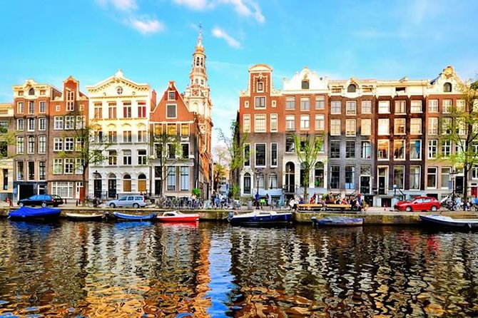 Amsterdam Premium Private Transfer From Amsterdam Airport to Port of Amsterdam - Overview of the Service