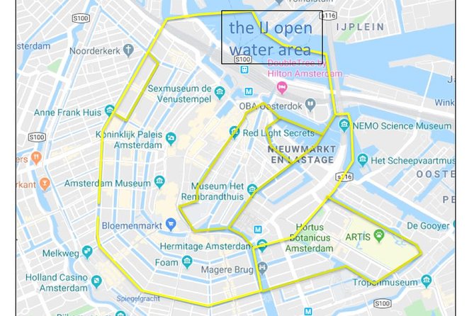 Amsterdam Small-Group Canal Cruise on Historic Saloon Boat - Directions and Meeting Point