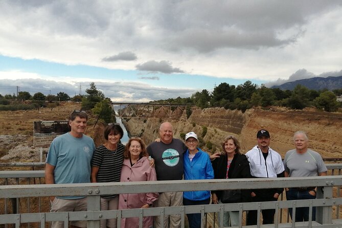 Ancient Corinth Half-Day Private Tour From Athens - Directions