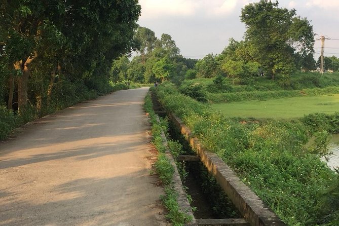 Ancient Village & The Legend of Co Loa Tour by E-Bike - An Duong Vuong Temple Exploration