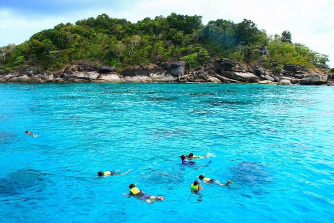 Angthong National Marine Park (42 Islands) With Kayaking by Big Boat - Meeting and Pickup Details