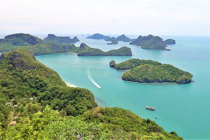 Angthong National Marine Park by Speed Boat From Koh Samui (Snorkeling&Kayaking) - Hiking in Angthong National Marine Park