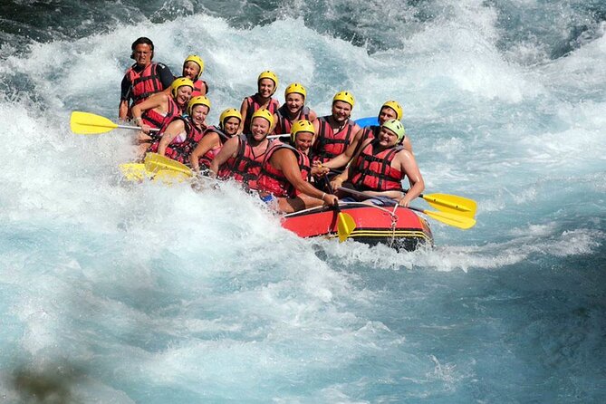 Antalya Eagle Canyon Tour With Rafting OR Selge Ancient City - Tour Duration and Cancellation Policy