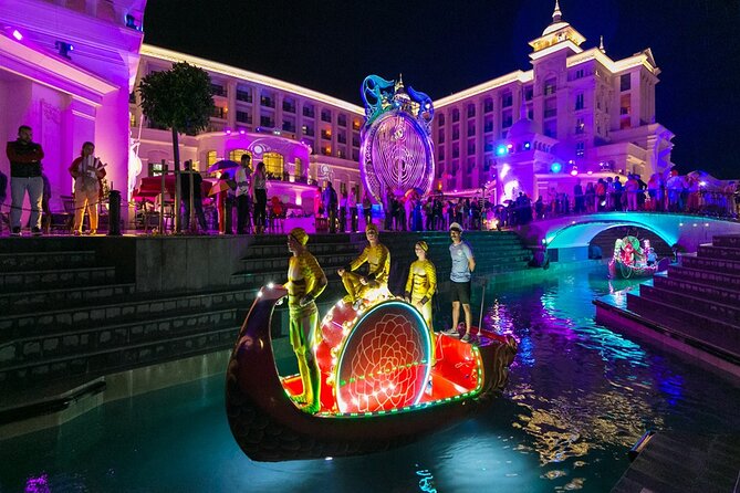 Antalya Land of Legends Night Show With Boat Parade - What to Expect at the Land of Legends
