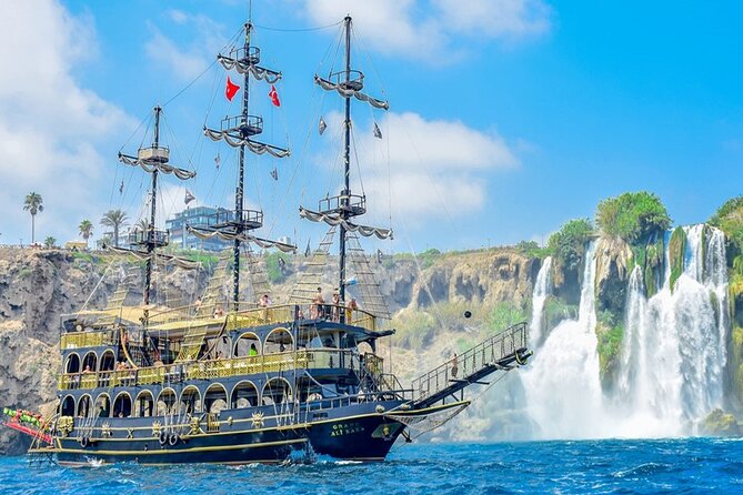 Antalya Pirate Boat Trip W/Animations Lunch & Free Hotel Transfer - Reviews by Viator Travelers
