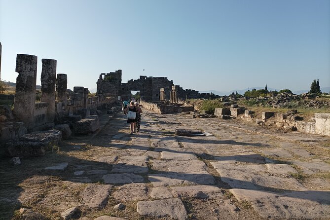 Antalya to Pamukkale & Salda Lake 1 Day Private Tour - Terms and Conditions