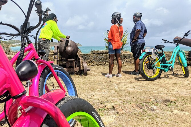 Antigua North Coast Towns and Beaches E-Bike Tour - Scenic E-Bike Route