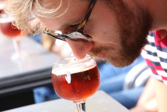 Antwerp: Guided Beer Walk - Inclusions: Whats Included in the Beer Walk