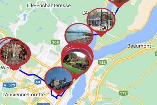 APP Self-Guided Tours Quebec With Audioguide - Important Terms and Conditions for APP Self-Guided Tours