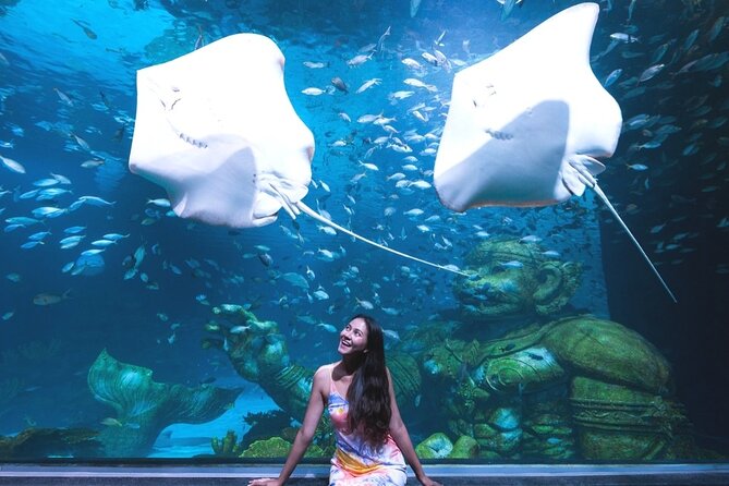 AquARia Phuket and AR Trick Eye Museum Entrance Ticket - Thailand - Common Questions