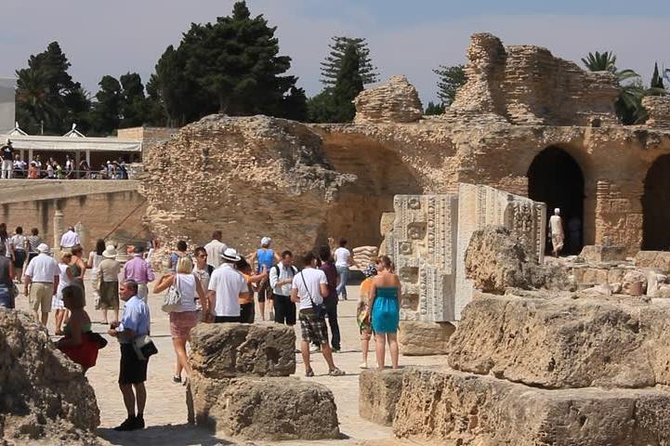 Archaelogical Site Of Carthage Picturesque Village Of Sidi Bou Said - The Sum Up