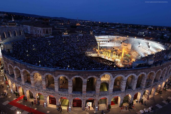 Arena Di Verona Opera - Ticket 1h City Guided Walking Tour - Common Questions