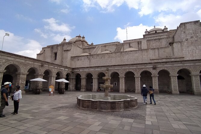 Arequipa Tasting Tour - Tour Ownership and Transaction Security