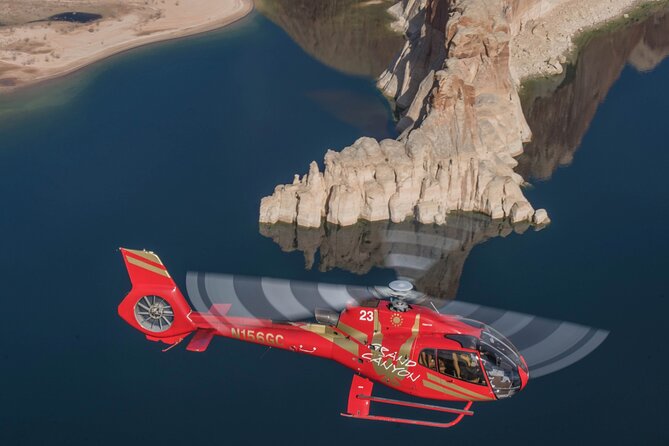 Arizona Desert Helicopter Tour Including Tower Butte Landing - Itinerary
