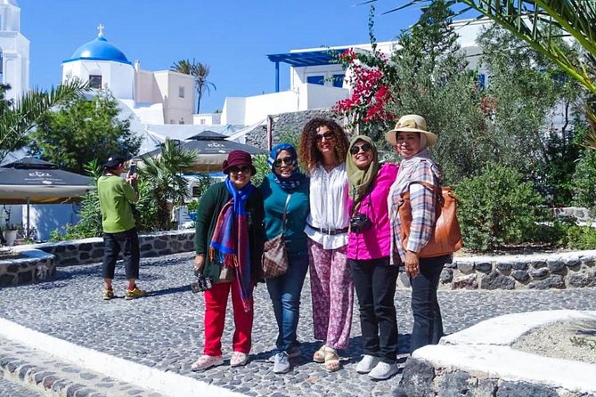 Aroma of Santorini:Private Half Day Sightseeing With Wine Tasting - Common Questions