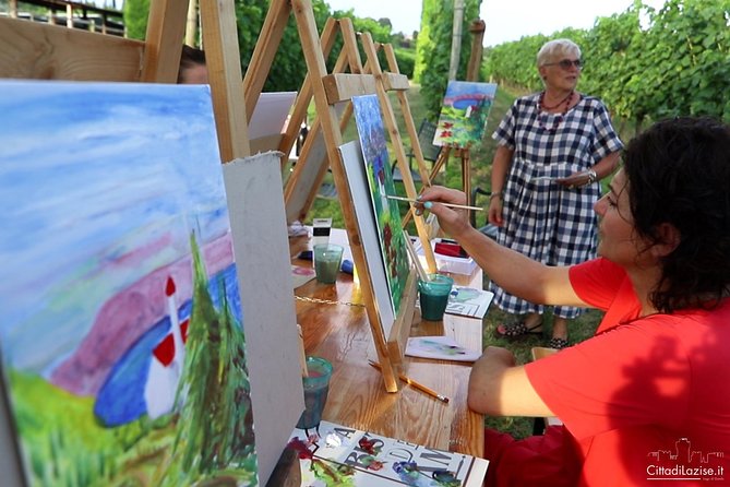 Art Experience With Food and Wine Tasting in Lazise - Immerse Yourself in the Art and Flavors of Lazise