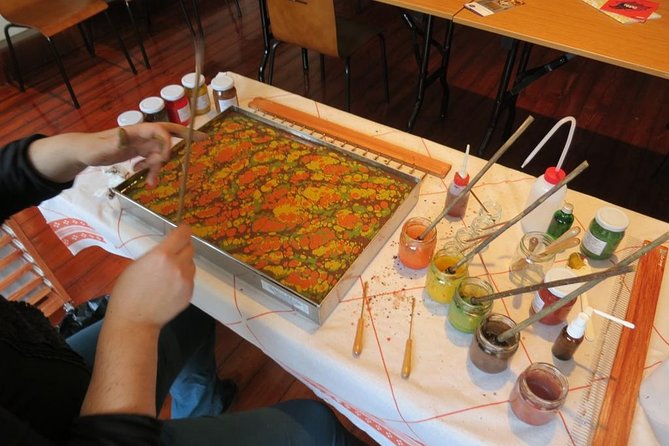 Art of Turkish Ebru Marbling Workshop in Istanbul - Common Questions