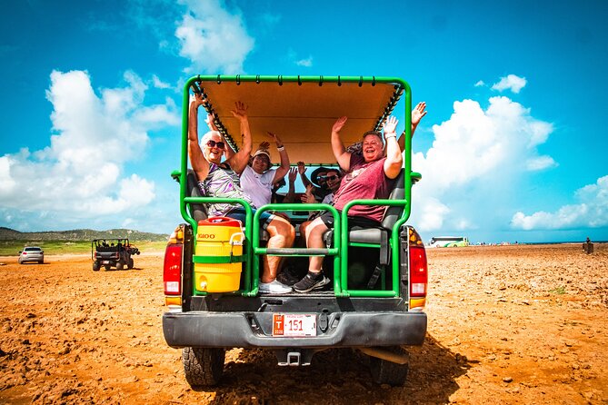 Aruba Cave Pool and Secret Beach Jeep Tour  - Oranjestad - Island Views, History, and Fun