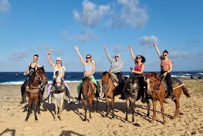 Aruba Horseback Beach & National Park Ride - Common Questions
