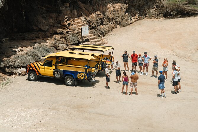 Aruba Shore Excursion: Natural Pool & Indian Cave Jeep Safari - Common Questions