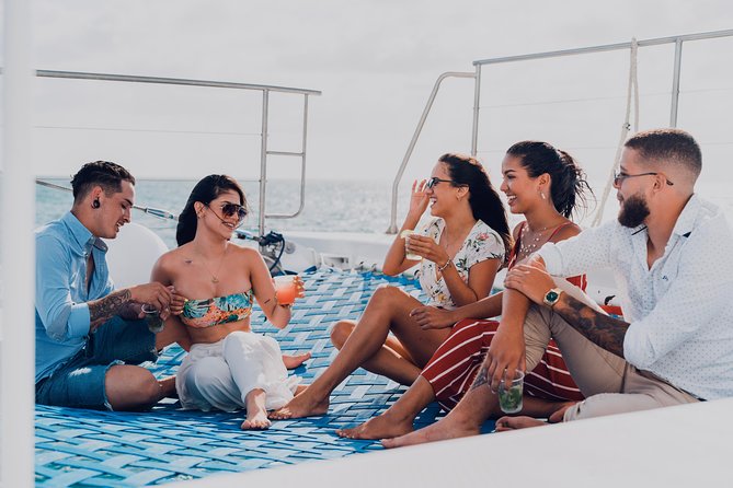 Aruba Sunset Cuba-Themed Sail With Open Bars and Salsa Dancing - Meeting and Pickup
