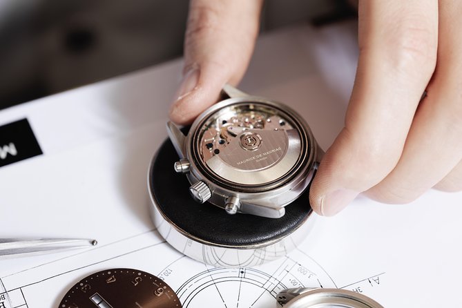 At Maurice Watch Workshop in Zurich - Workshop Experience