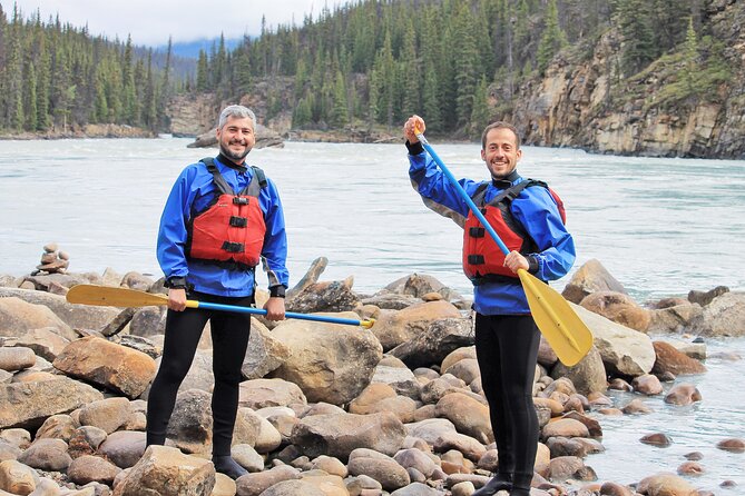 Athabasca Canyon Run Family Rafting: Class II Plus Rapids - The Sum Up