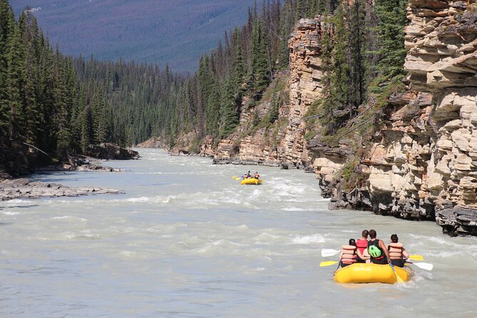 Athabasca Falls Run - What to Expect: Booking Confirmation and Essential Attire