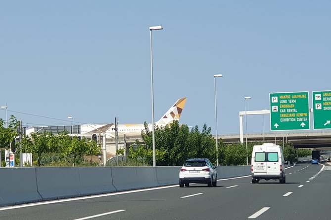Athens Airport Private Transfer by Mercedes-Benz E Class Wagon to City Center - Cancellation Policy