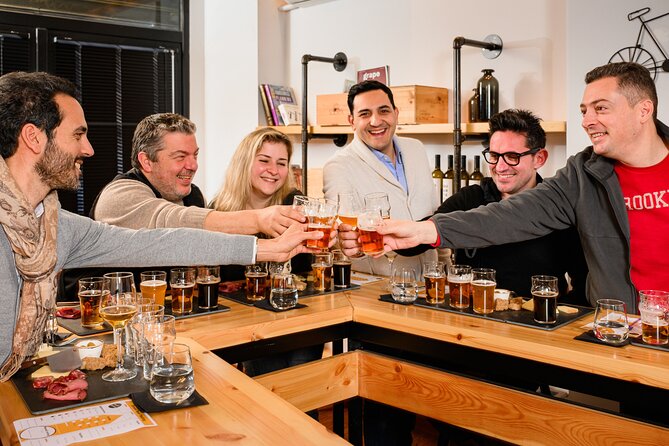 Athens Beer Tasting Shared Experience - Expert Guided Beer Tasting Sessions