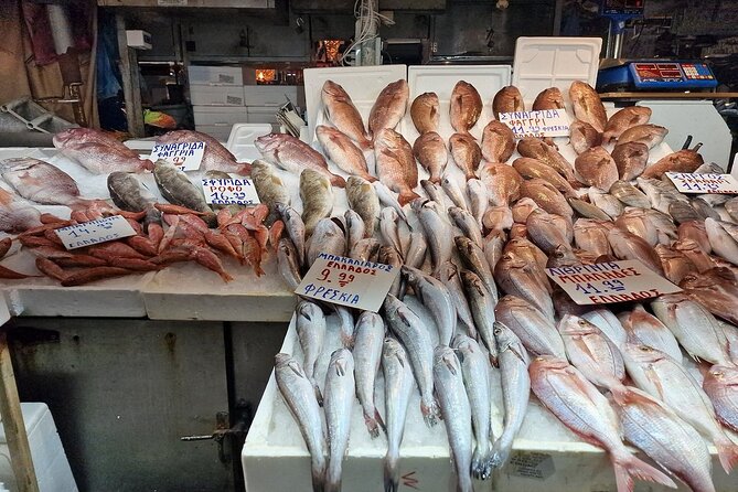 Athens Cooking Class With Central Market Visit - Inclusions and Extras