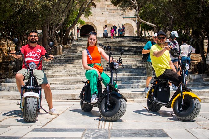Athens: Guided E-Scooter Tour in Acropolis Area - Common Questions