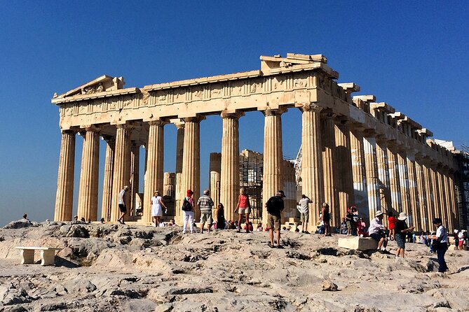 Athens Private Walking Tour: Acropolis Monuments, Plaka and Local Food - Directions
