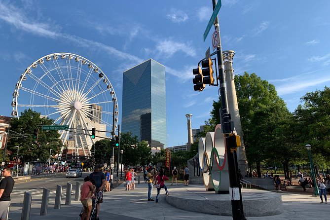 Atlanta City Tour by Private Car Service - Booking and Cancellation Policy