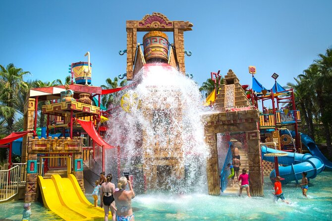 Atlantis Aquaventure Water Park And Lost Cambers Aquarium With Transfer - Insider Tips for a Memorable Visit