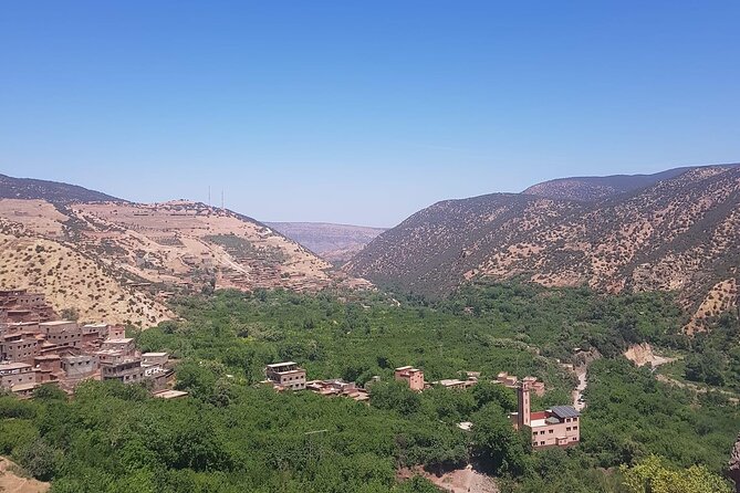 Atlas Mountains Three Valleys & Camel Ride Guided Tour - Booking and Cancellation Policies