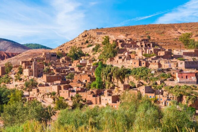 Atlas Mountains & Three Valleys, Waterfalls, Full Day Guided Tour From Marrakech - Transportation and Pickup Details