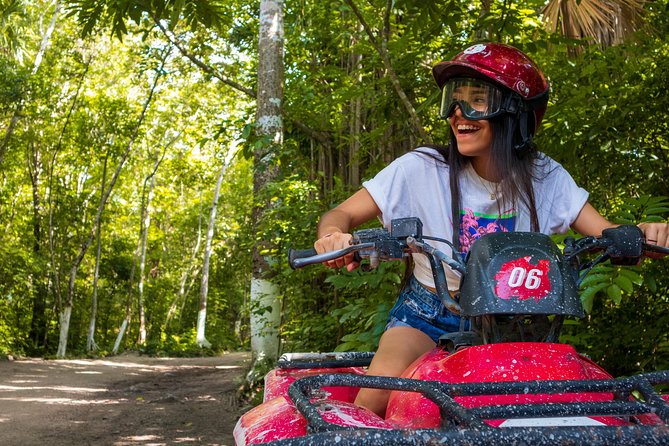 ATV Adventure to Jade Cavern With Transfer - Fun Experience