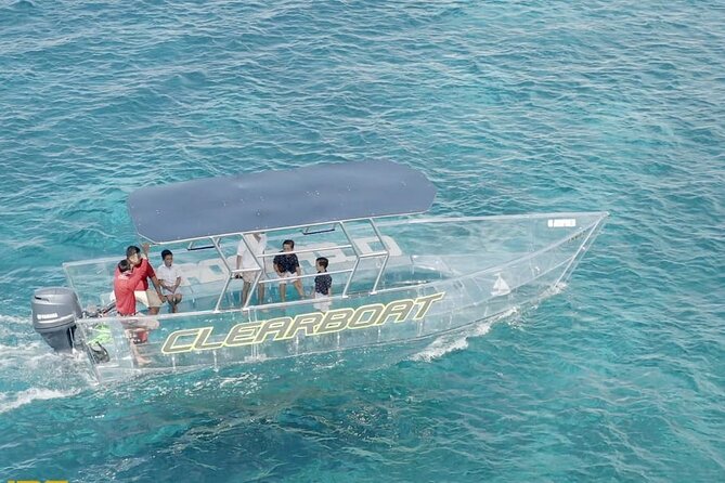 ATV and Clear Boat Ride Full Experience in Cozumel - Common Questions