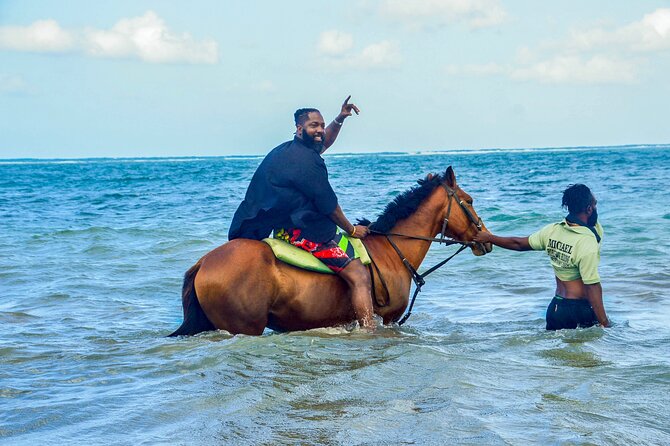 ATV, Bamboo Rafting, and Horseback Ride Tour From Montego Bay - Common Questions