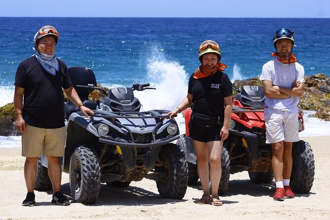 ATV Beach & Desert Adventure Tour in Los Cabos Tequila Tasting - Cancellation Policy