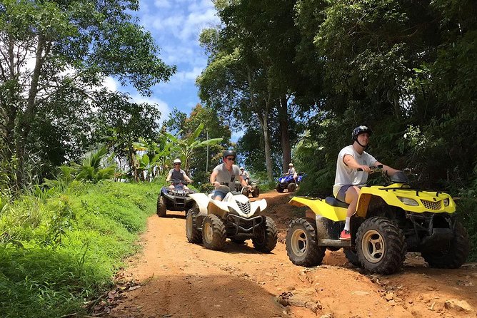 ATV Bike 1 Hr Skyline Adventure 28 Platforms With Free Transfer - Common Questions