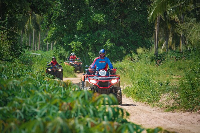 ATV & Buggy Adventures Pattaya - Novice Rider 27km Basic Track - ATV & Buggy Adventures Location