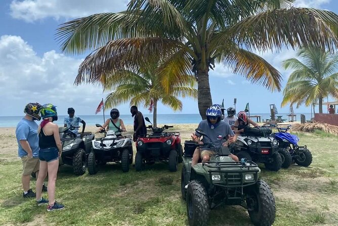 ATV Excursion Through the Beaches and Mountains of Nevis - Common Questions