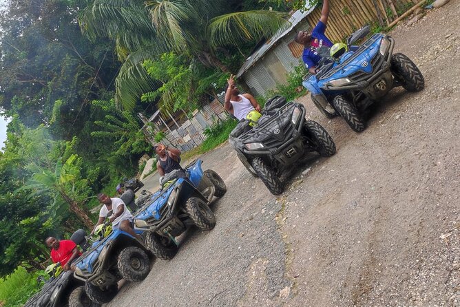 Atv Jungle Ride and Sunset at Rick'S Cafe From Montego Bay - Best Time to Visit Montego Bay for ATV Adventure