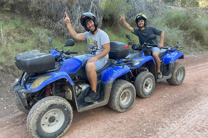 ATV Private Guided Tour to the Waterfalls Fuentes Del Algar - Common Questions