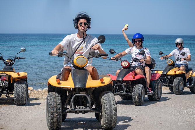 ATV Quad Guided Tour & Food Tasting/Lunch @The Pink Palace Corfu - Safety and Equipment