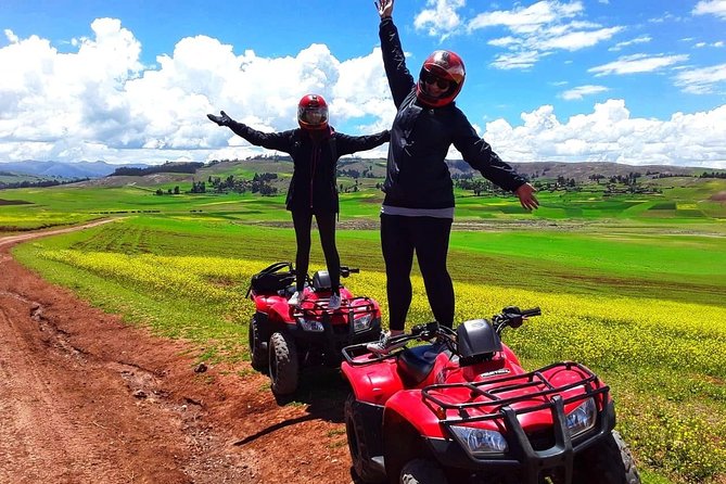 ATV Quadbikes Around Sacred Valley Moray & Maras Salineras - 6 Hours (Approx.) Duration