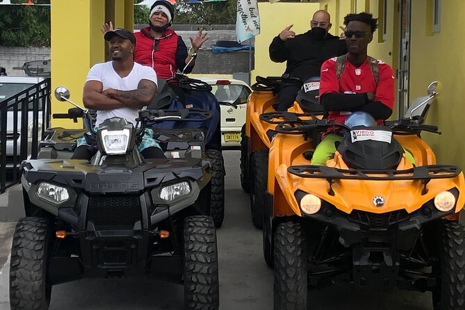 ATV Rental (1 ATV; Full Access Around New Providence Drop-Off & Pick-up) - Common Questions
