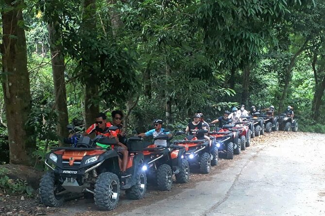 ATV Safari 2 HR.Jungle on the Mountain Way ,Waterfall - Common Questions